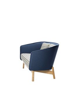 Aura Wood Sofa by Inno - view 4