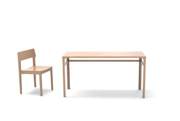 Flip folding table by Inno
