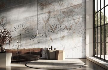 Geometric Design Wallpaper - Aira by Instabilelab by Instabilelab