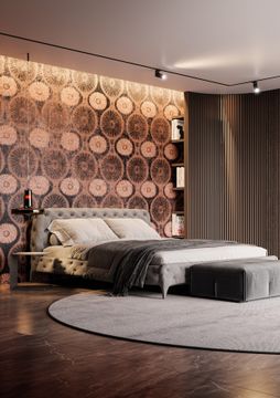 Heidi is the Vintage Geometric and Luxury Wallpaper by Instabilelab