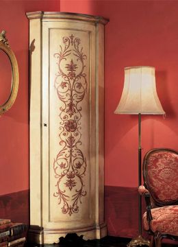 Angoliera decorata a mano AP264 by Interiors Italia