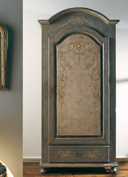 Stipo ad un’anta con cassetto Art. AP257 by Interiors Italia