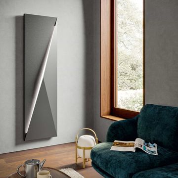 Radiator Polygon Vertical Electric by IRSAP