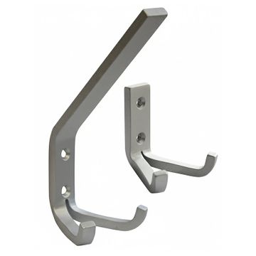 Garderobenhaken Aluminium-Band 18x6 mm by Iserlohner Haken