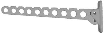 Kleiderlüfter Aluminium by Iserlohner Haken