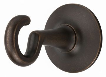 Seilendhaken mit Stockschraube Messing | Hochwertige Abschlüsse by Iserlohner Haken
