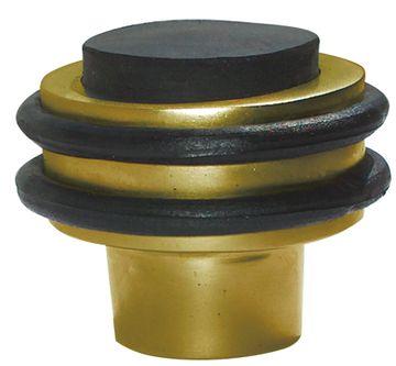 Türstopper mit Gummi Messing by Iserlohner Haken