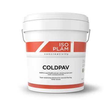 Coldpav: additivo per pavimenti in calcestruzzo per l'inverno by Isoplam