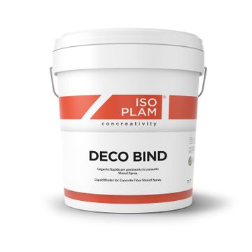 Deco Bind: legante liquido per pavimento in cemento Stencil Spray by Isoplam