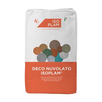 Deco Nuvolato Isoplam: corazzante colorato per pavimenti nuvolati by Isoplam