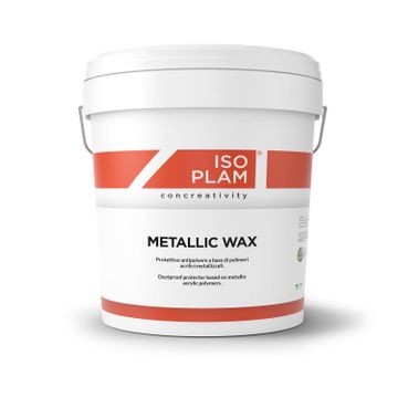 Metallic Wax protettivo antipolvere con polimeri acrilici metallizzati by Isoplam
