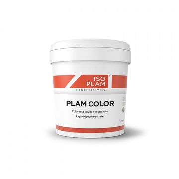 Plam Color pigmento colorante per microcemento by Isoplam