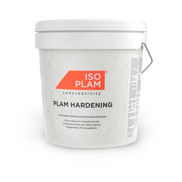 Plam Hardening corazzante colorato per pavimenti stampati by Isoplam