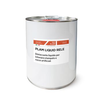Plam Liquid Rele: distaccante liquido per muri stampati e rocce artificiali by Isoplam