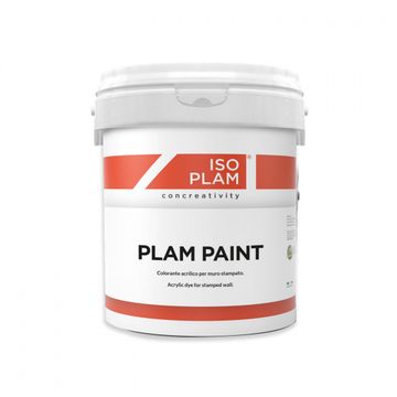 Plam Paint colorante protettivo per muro stampato e rocce artificiali by Isoplam