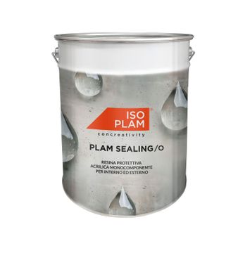 Plam Sealing O: resina antipolvere per pavimenti industriali opaca by Isoplam