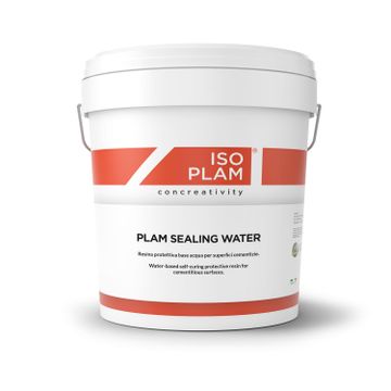 Plam Sealing Water: resina protettiva per superfici cementizie by Isoplam