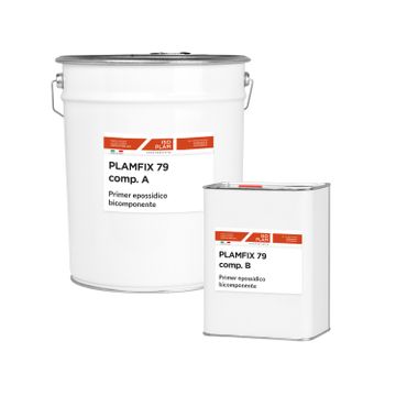 Plamfix79 A+B: primer epossidico bicomponente by Isoplam