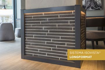 ISOVISTA® Longformat: estetica contemporanea, anima tecnica by Isovista