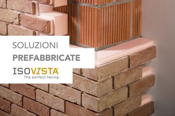 Soluzioni Prefabbricate per Mattoni Facciavista by Isovista