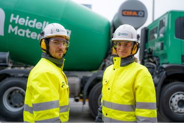 I nostri impianti di produzione del calcestruzzo by Italcementi