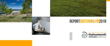 Report di sostenibilità 2019 by Italcementi
