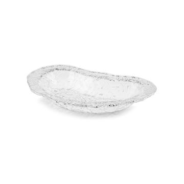Ice mezzaluna trasparente 26,5×17,5 cm by Ivv
