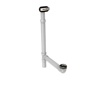 Linear Overflow & Toe Tap Drain Kit by Jacuzzi®