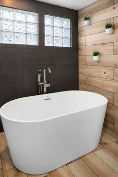 Square Tub Filler by Jacuzzi®