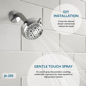 J6-20S Showerhead by Jacuzzi®