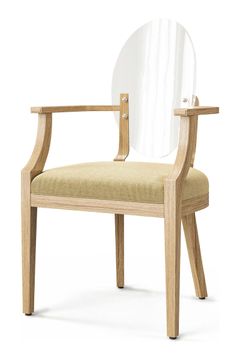Astrea Armchair by Jade + Amber