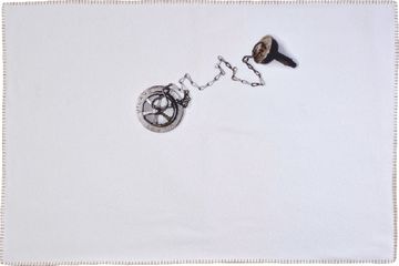 Luxury Large Bathmat 'Plug' by Jade + Amber