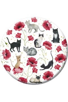 Pocket Mirror 'Cats' by Jade + Amber