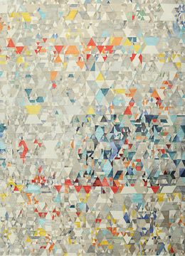 Chaos Theory ESK-461, Classic Gray/Chinese Hibiscus by Jaipur Rugs