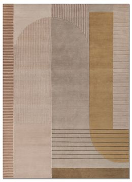 Sthir ACE-5004, Antique White/Silver by Jaipur Rugs