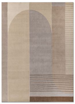 Sthir ACE-5004, Classic Gray/Soft Gold by Jaipur Rugs