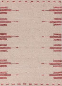 Bedouin ADWL-13118, Pink Tint/Rust by Jaipur Rugs