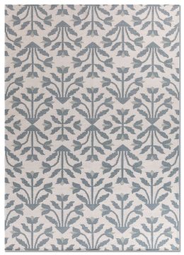 Bedouin ADWL-13309, Antique White/Medium Gray by Jaipur Rugs