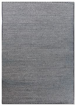 Basis ADWL-13325(FR), White/Ebony by Jaipur Rugs