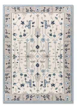 Bedouin ADWL-23009, White/Classic Gray by Jaipur Rugs