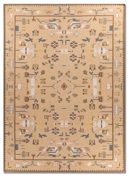 Bedouin ADWL-23013, Marigold/Gold Brown by Jaipur Rugs