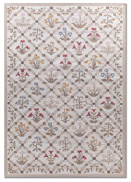 Bedouin ADWP-13083, Natural Beige/Medium Tan by Jaipur Rugs
