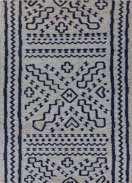 Bedouin ADWV-13050, Charcoal Slate/Medieval Blue by Jaipur Rugs