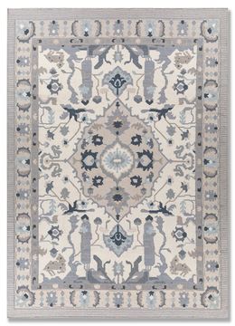 Bedouin ADWV-23001, White/Classic Gray by Jaipur Rugs
