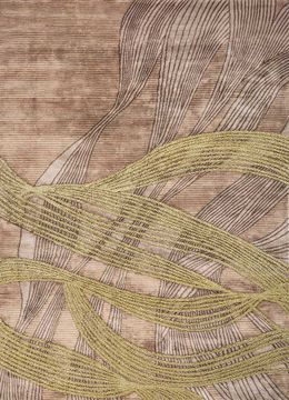 Azalea AIBZ-1011, Natural Beige/Cumin by Jaipur Rugs