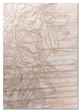 Azalea AIBZ-1027, Warm Cream/Blazing Yellow by Jaipur Rugs