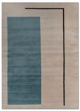 Sthir AIWL-3012, Antique White/Capri by Jaipur Rugs