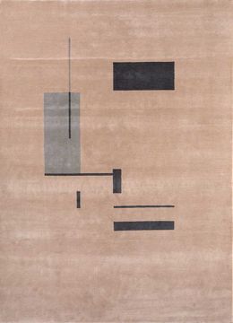 Sthir AIWL-3013, Pink Tint/Ashwood by Jaipur Rugs