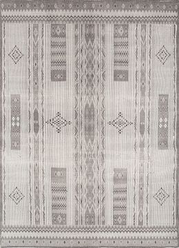 Thyme AKPL-3008, White/Liquorice by Jaipur Rugs