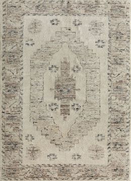 Thyme AKWL-1045, Undyed White/Natural Cream by Jaipur Rugs